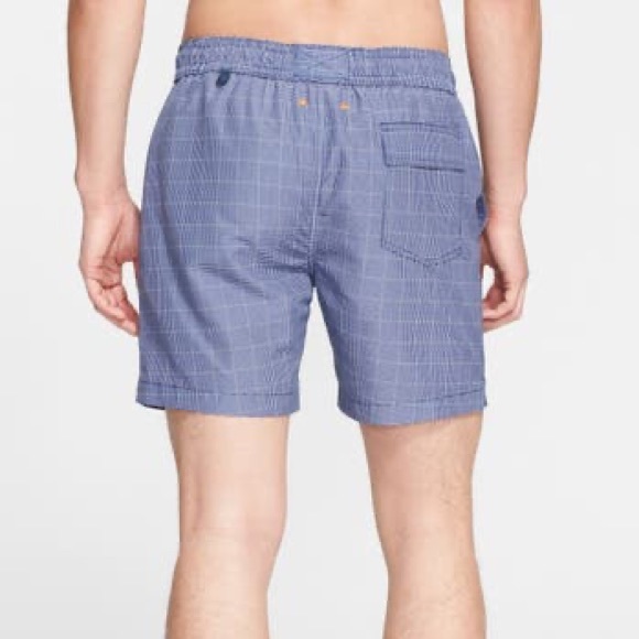 Grannis' Graph Check Swim Trunks
JACK SPADE Small - Picture 2 of 5